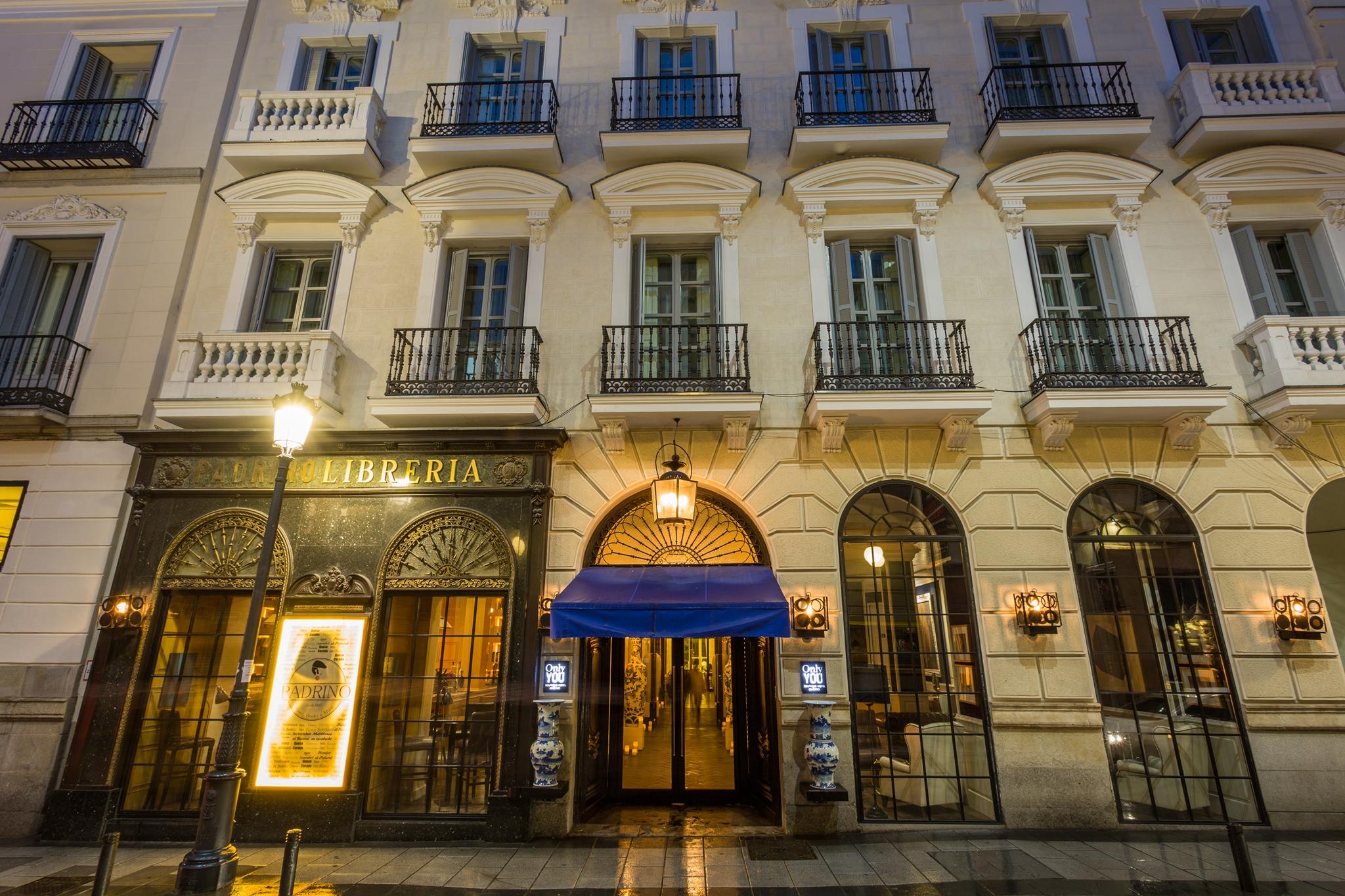 Only You Boutique Hotel Madrid Eksteriør billede